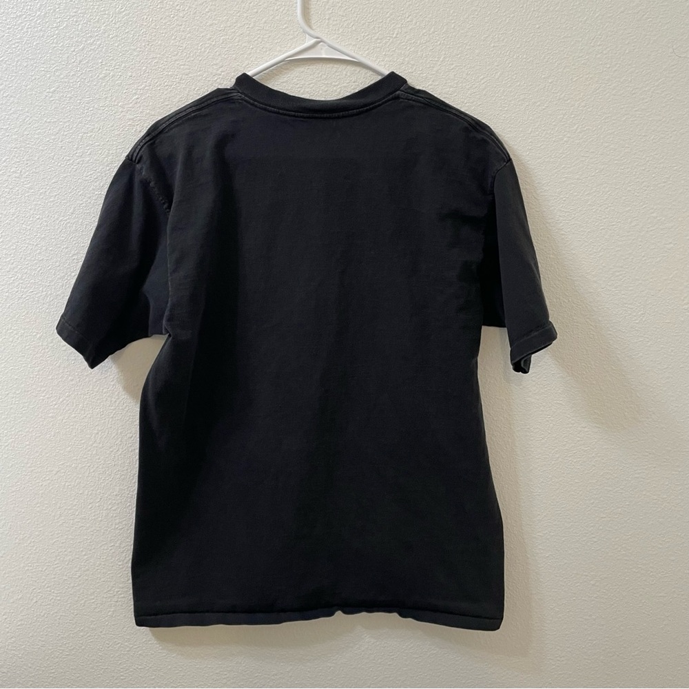 Christian cross shirt proverbs 3:6 black vintage large - Picture 4 of 6